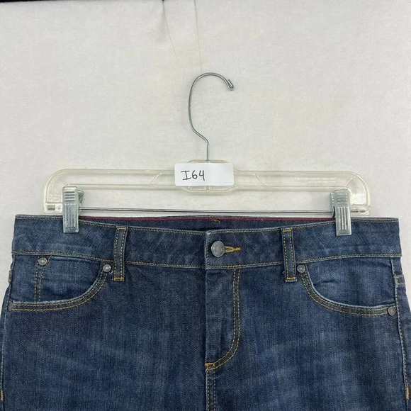 Talbots Jeans Women's Sz 30 Blue Signature Boot Mid-Rise Stretch Denim - Picture 13 of 13